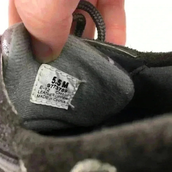 Sperry Top Sider Flats Size 5.5 Multicolored Suede - Picture 8 of 8